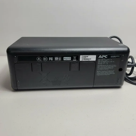 APC BE670M1 675VA 360W 7 Outlet BackUPS Uninterruptible Power Supply UPS Battery - Picture 6 of 6